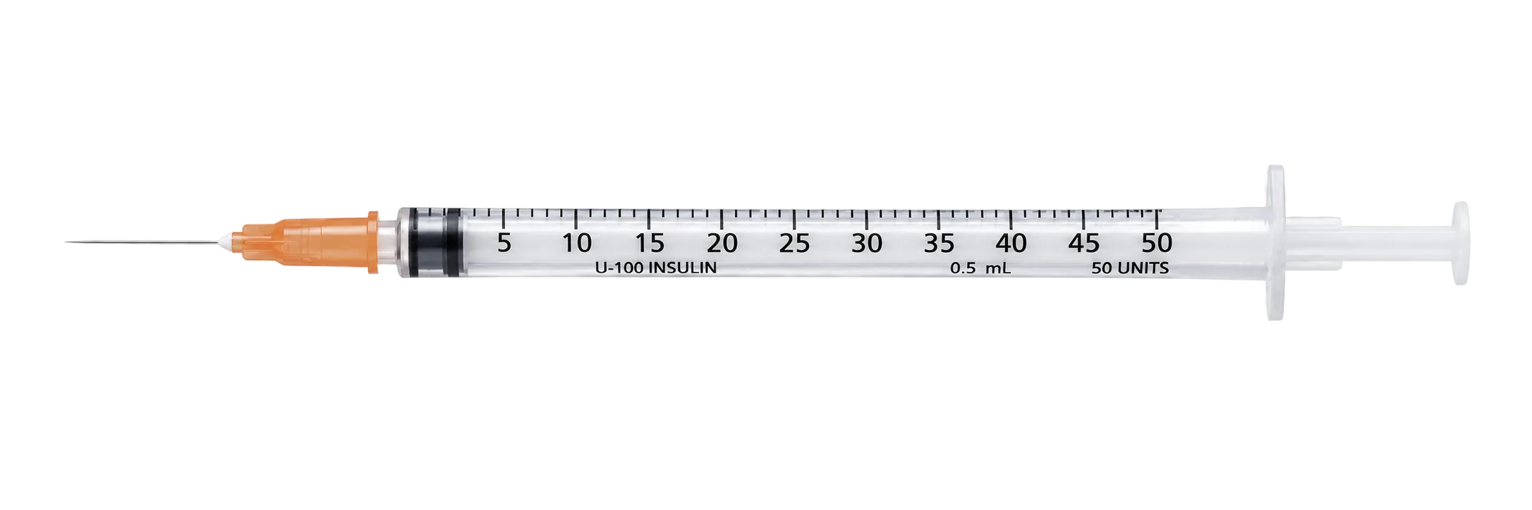 0,5 mL Insulinspritze