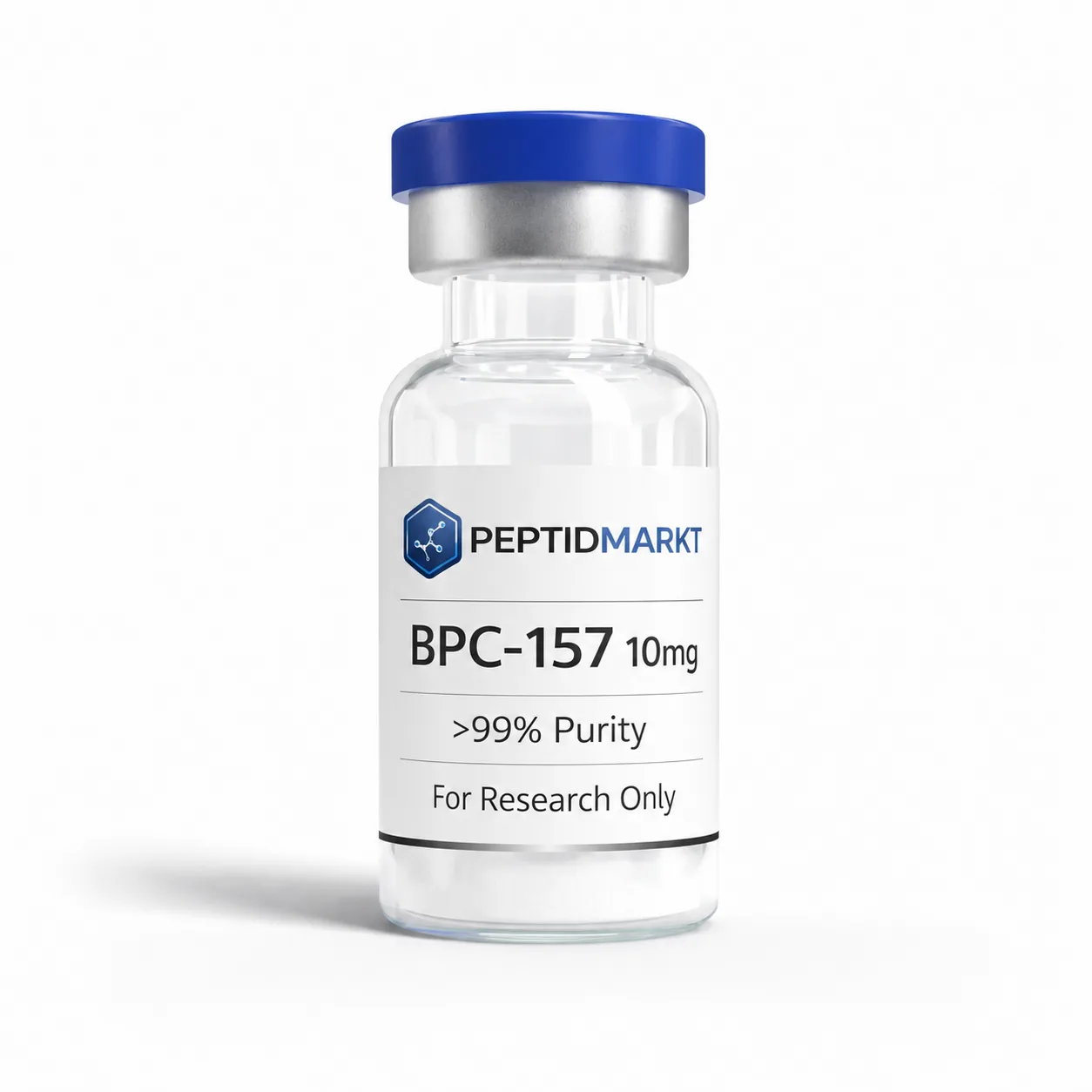 BPC-157 10 mg Vial — Body Protection Compound Pentadecapeptid, lyophilisiert