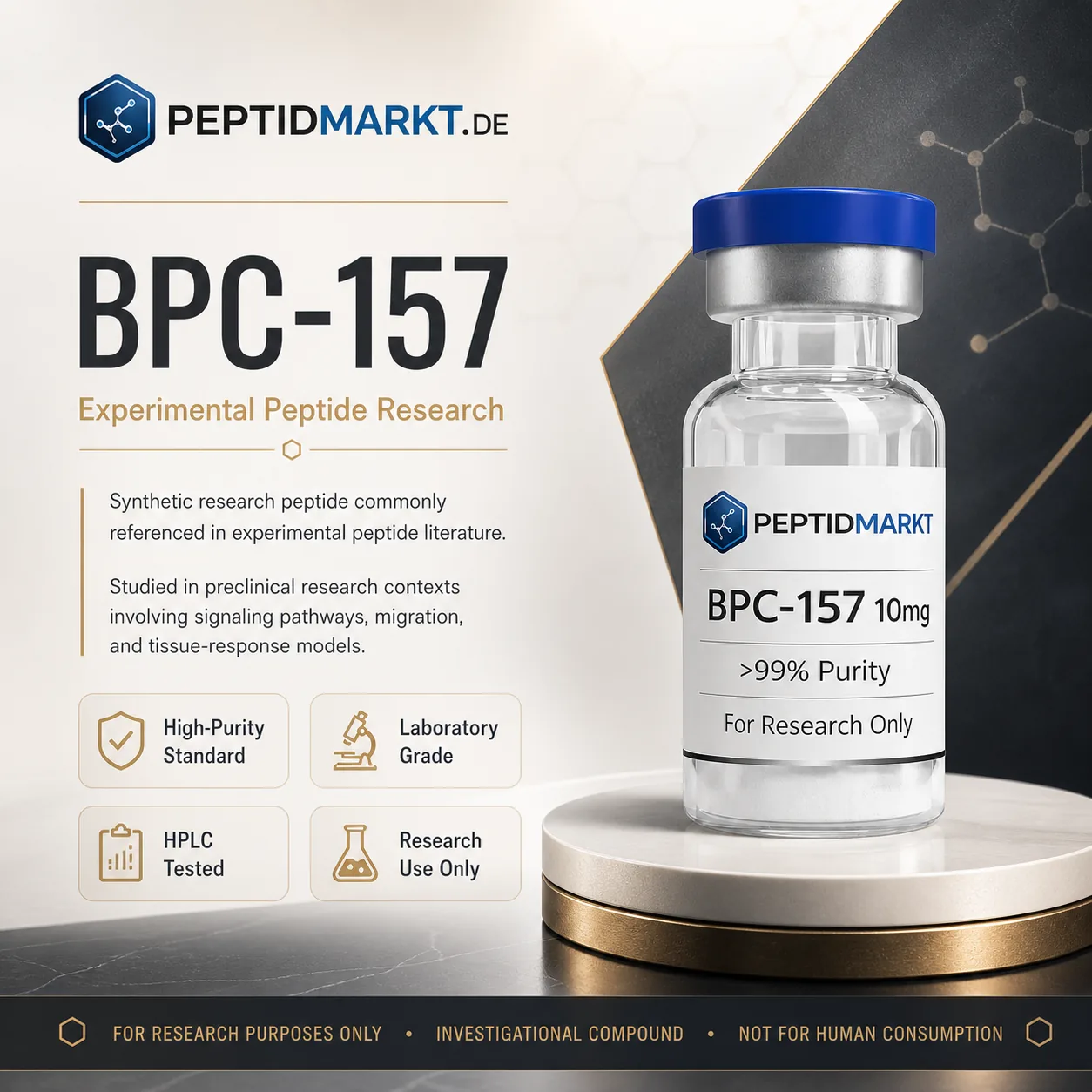 BPC-157 Detailansicht