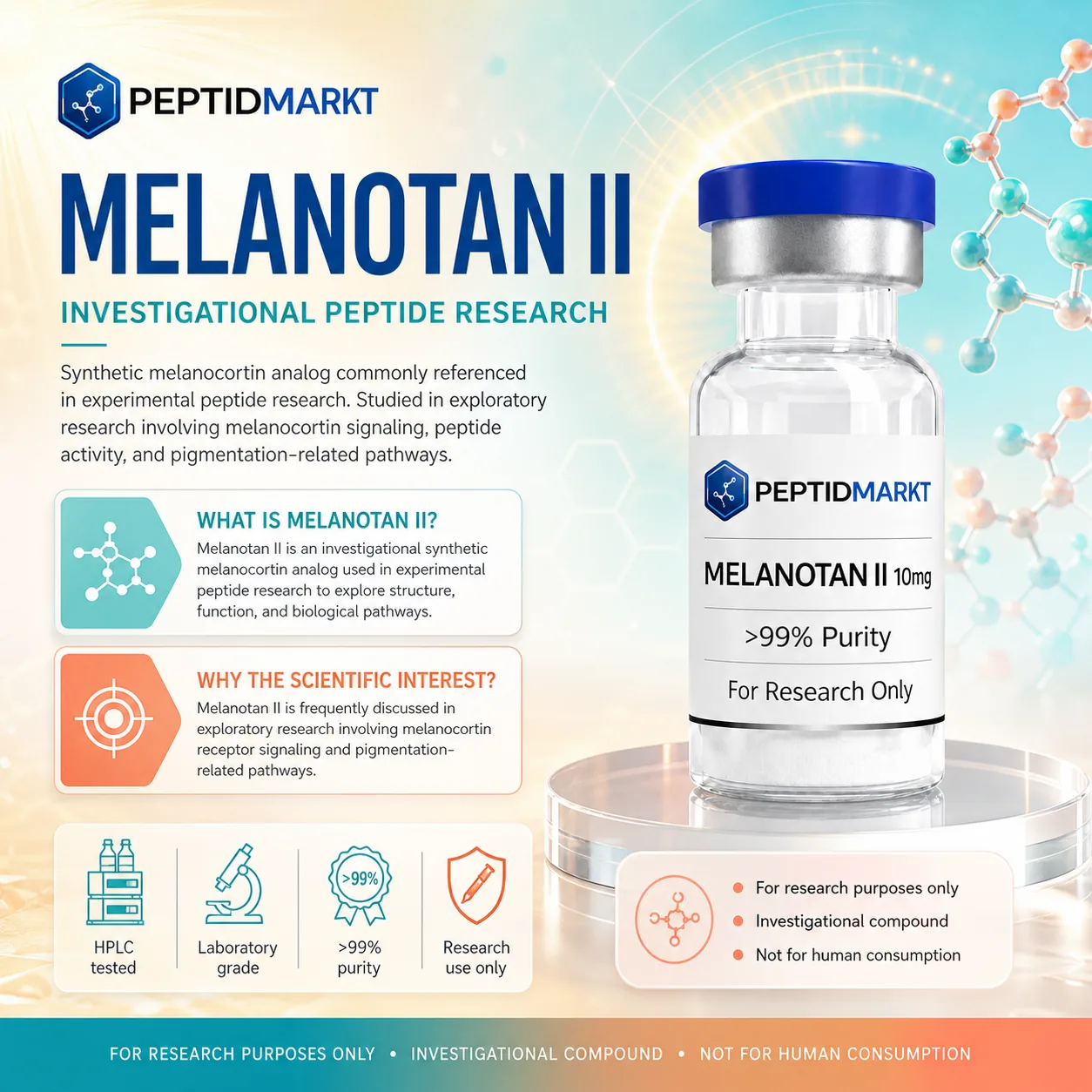 Melanotan II Detailansicht