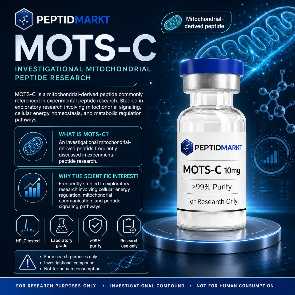 MOTS-c Detailansicht