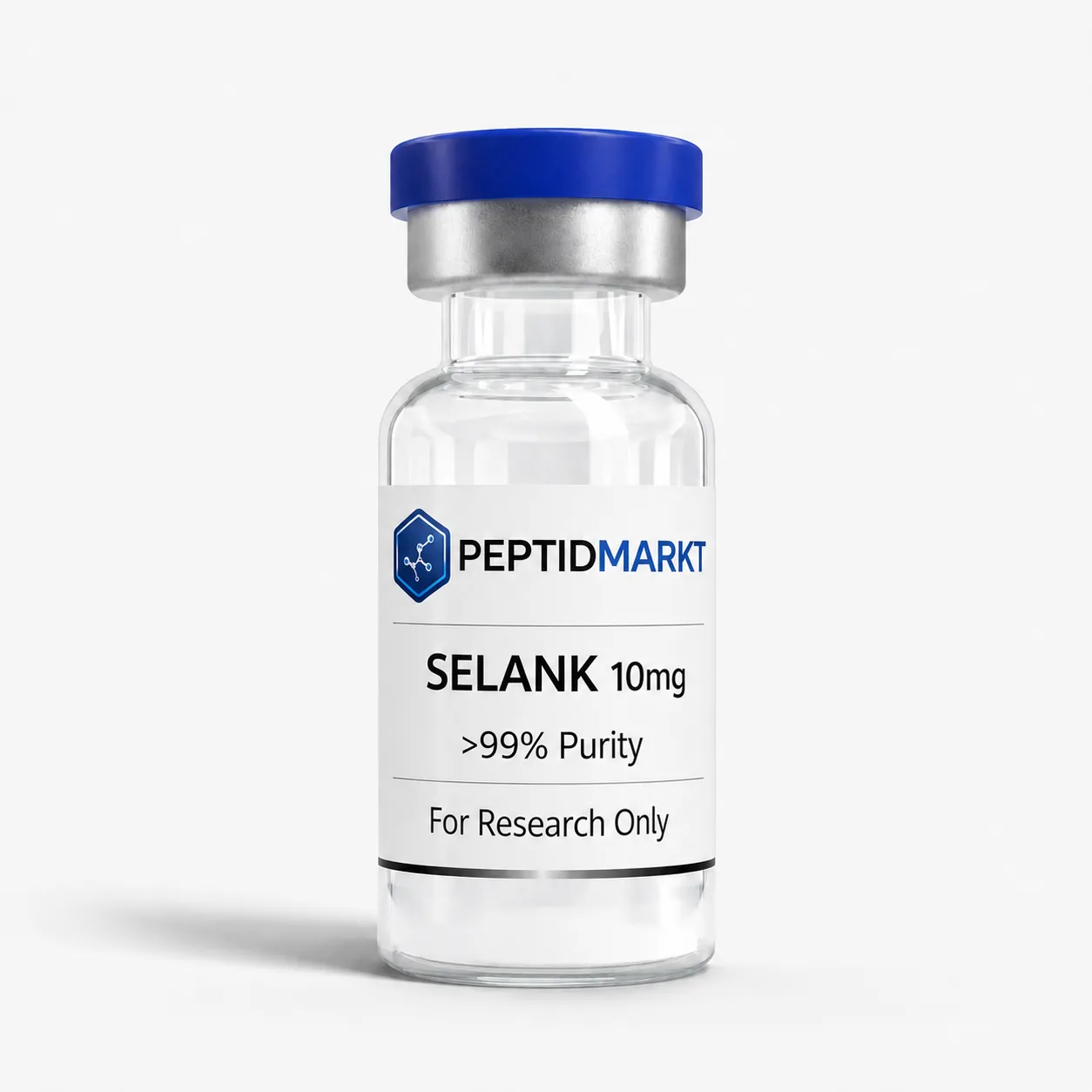 Selank 10 mg Vial — Tuftsin-Analog Neuropeptid, lyophilisiert