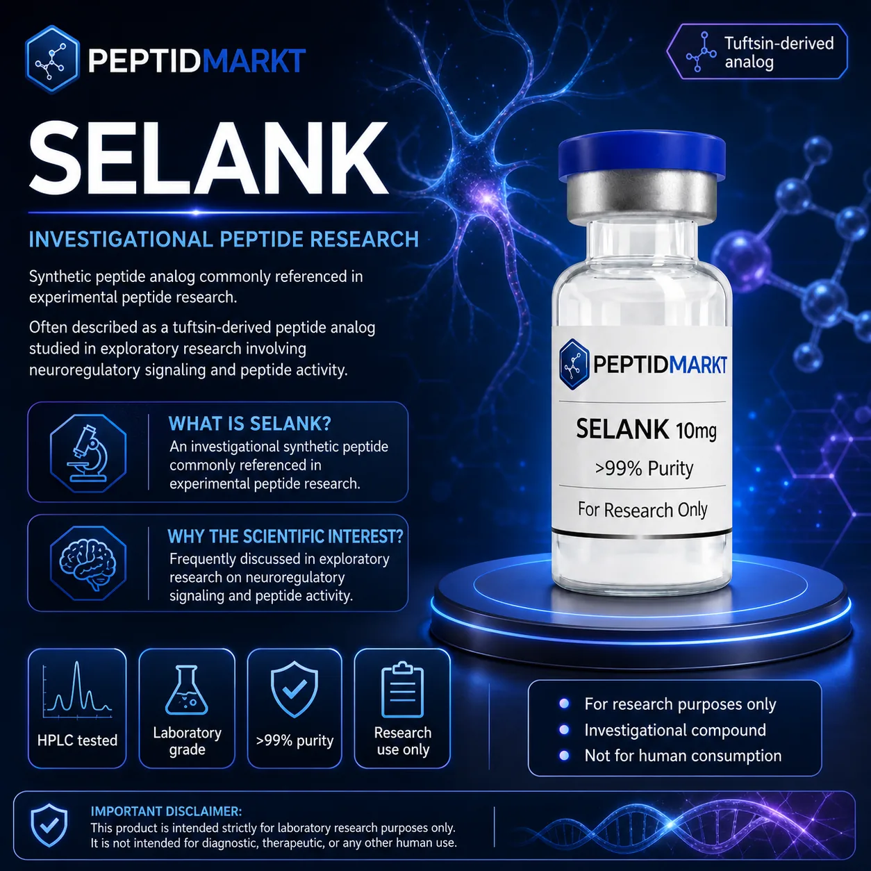 Selank Detailansicht