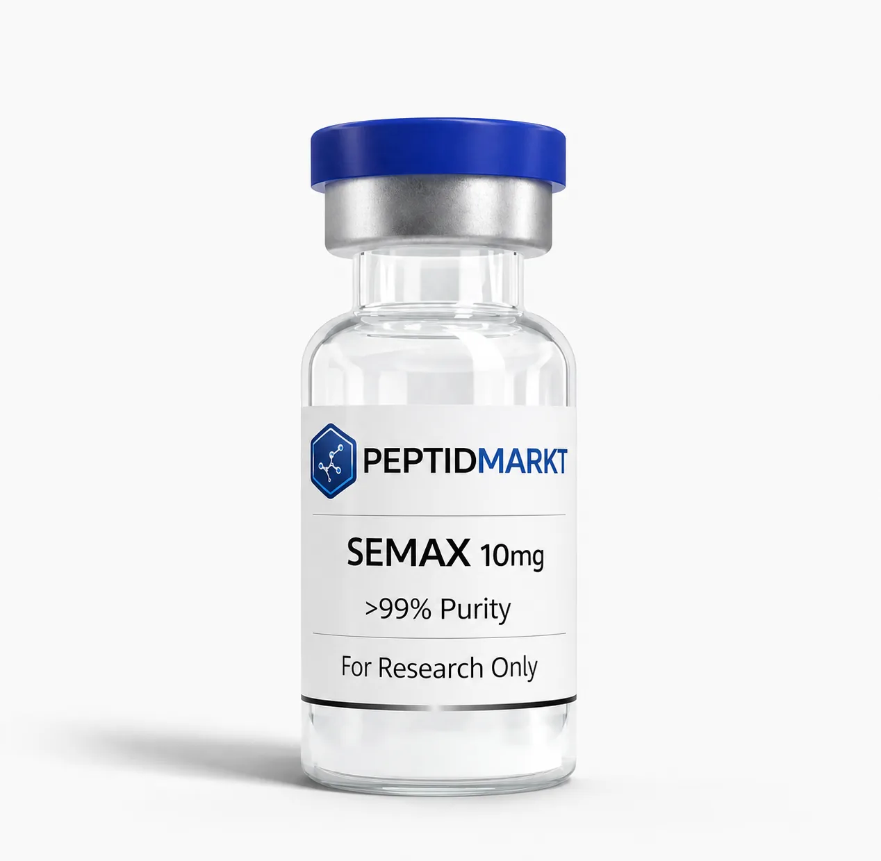 Semax 10 mg Vial — ACTH 4-10 Analog Neuropeptid, lyophilisiert