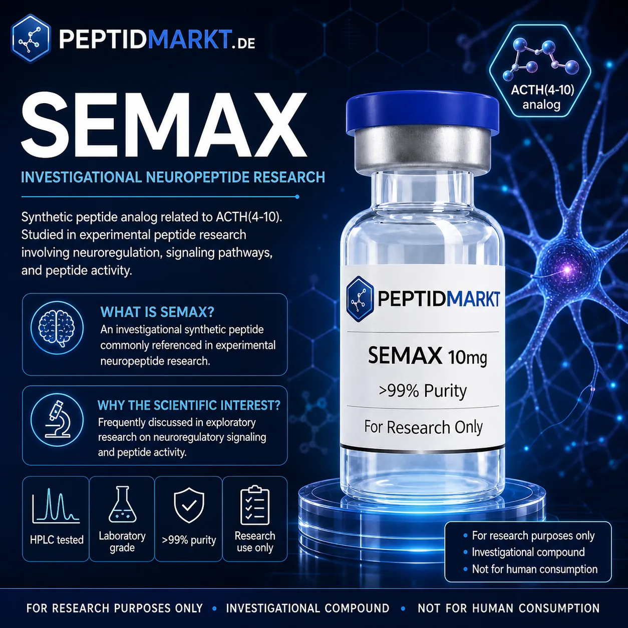 Semax Detailansicht