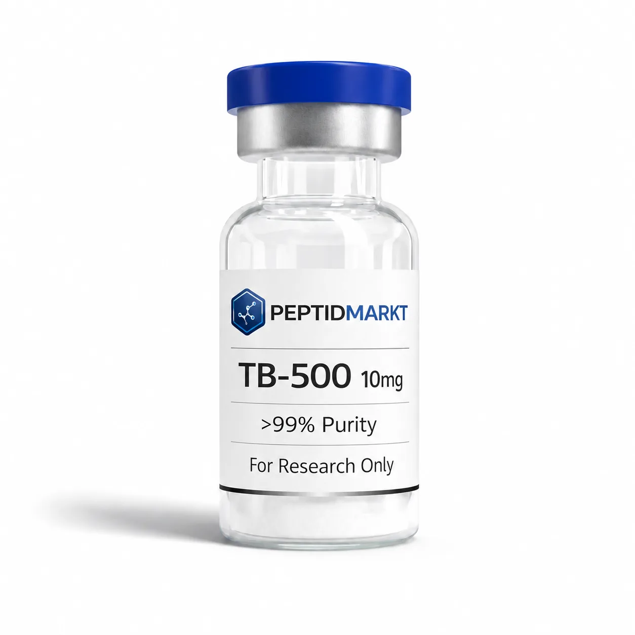 TB-500 10 mg Vial — Thymosin Beta-4 Fragment, lyophilisiert